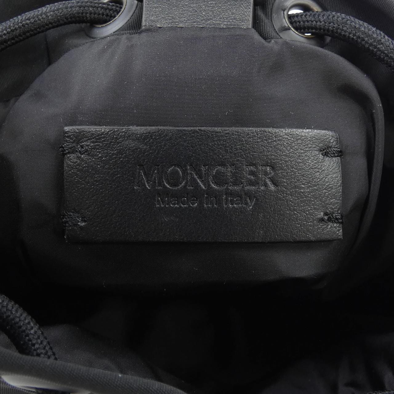 MONCLER TRICK DRAWSTRING BAG