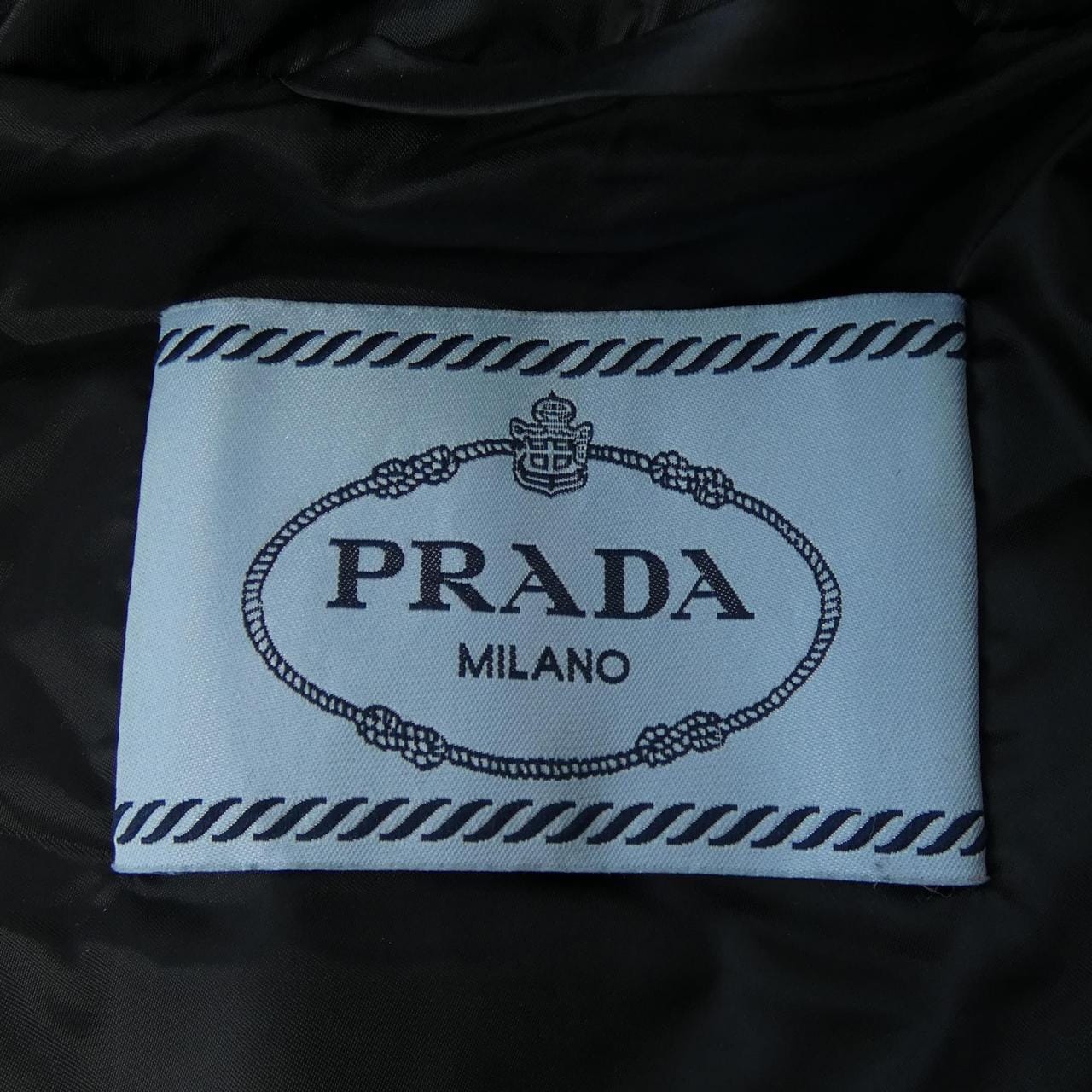 プラダ PRADA トライアングルロゴ 29B984 R152 1DAB ダウンベスト
