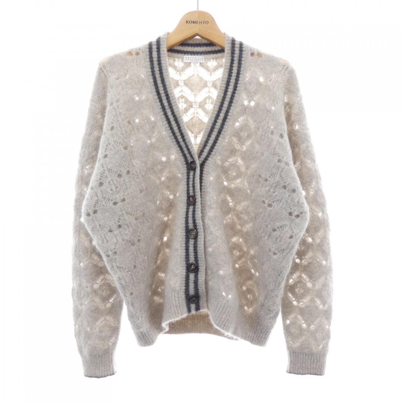 ブルネロクチネリ BRUNELLO CUCINELLI M6W575716 カーディガン