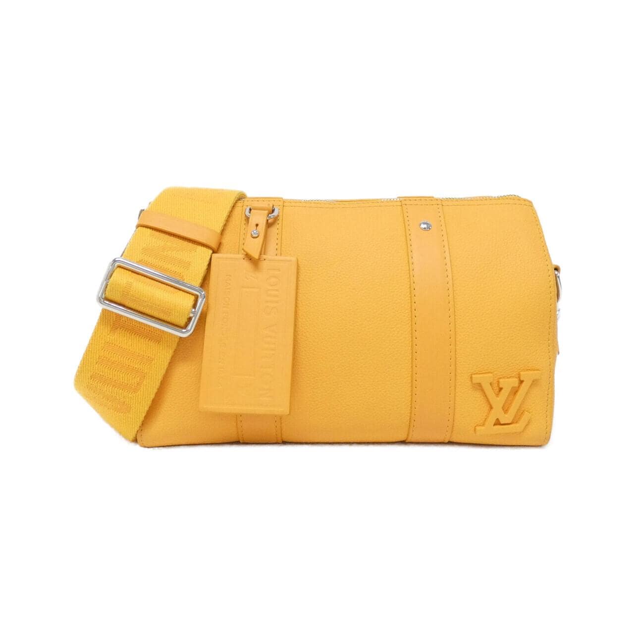 LOUIS VUITTON LV Aerogram City Keepall M21438 波士顿包