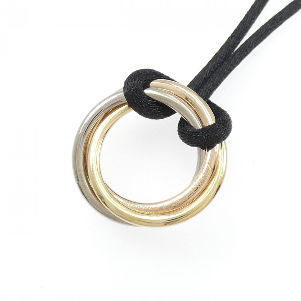 カルティエ トリニティ ミディアム ネックレス