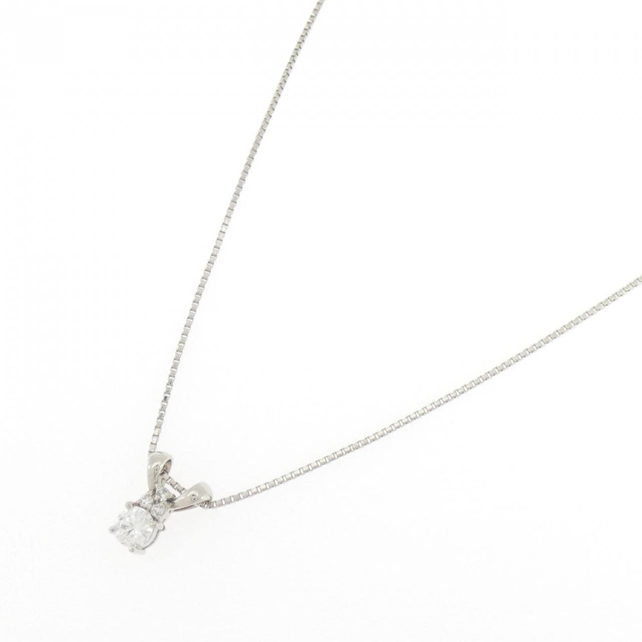 PT900/PT850 ダイヤモンド ネックレス 0.335CT