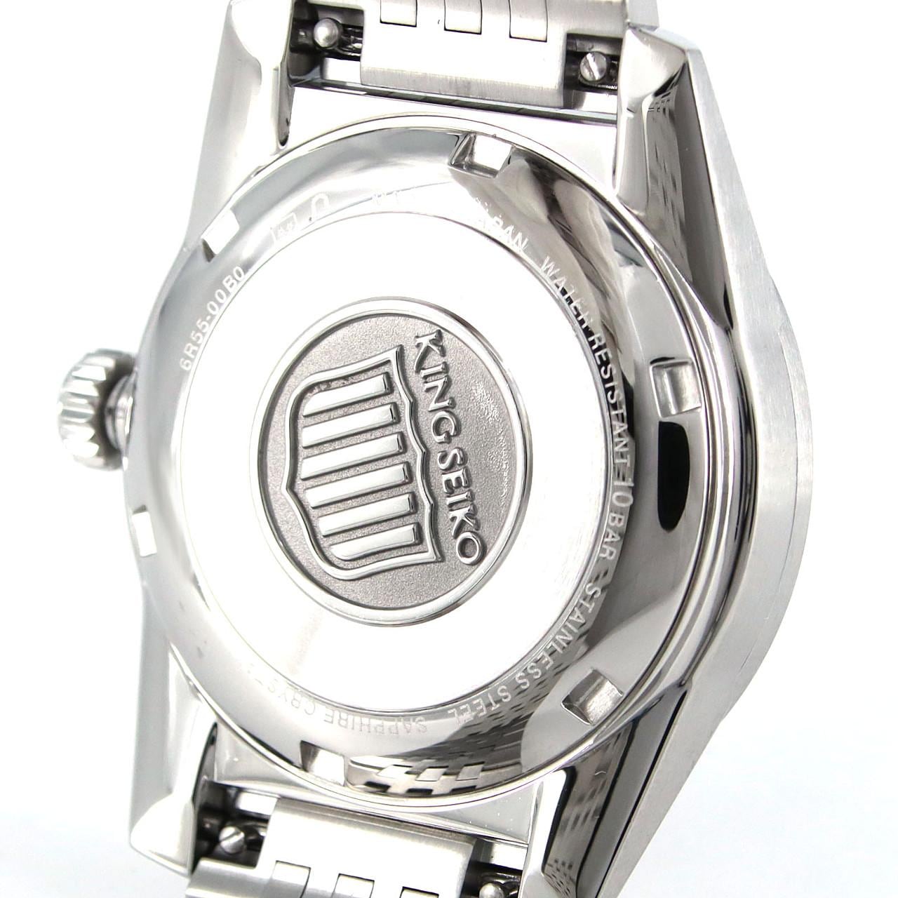 SEIKO King SEIKO 6R55-00B0/SDKS025 SS自動上弦