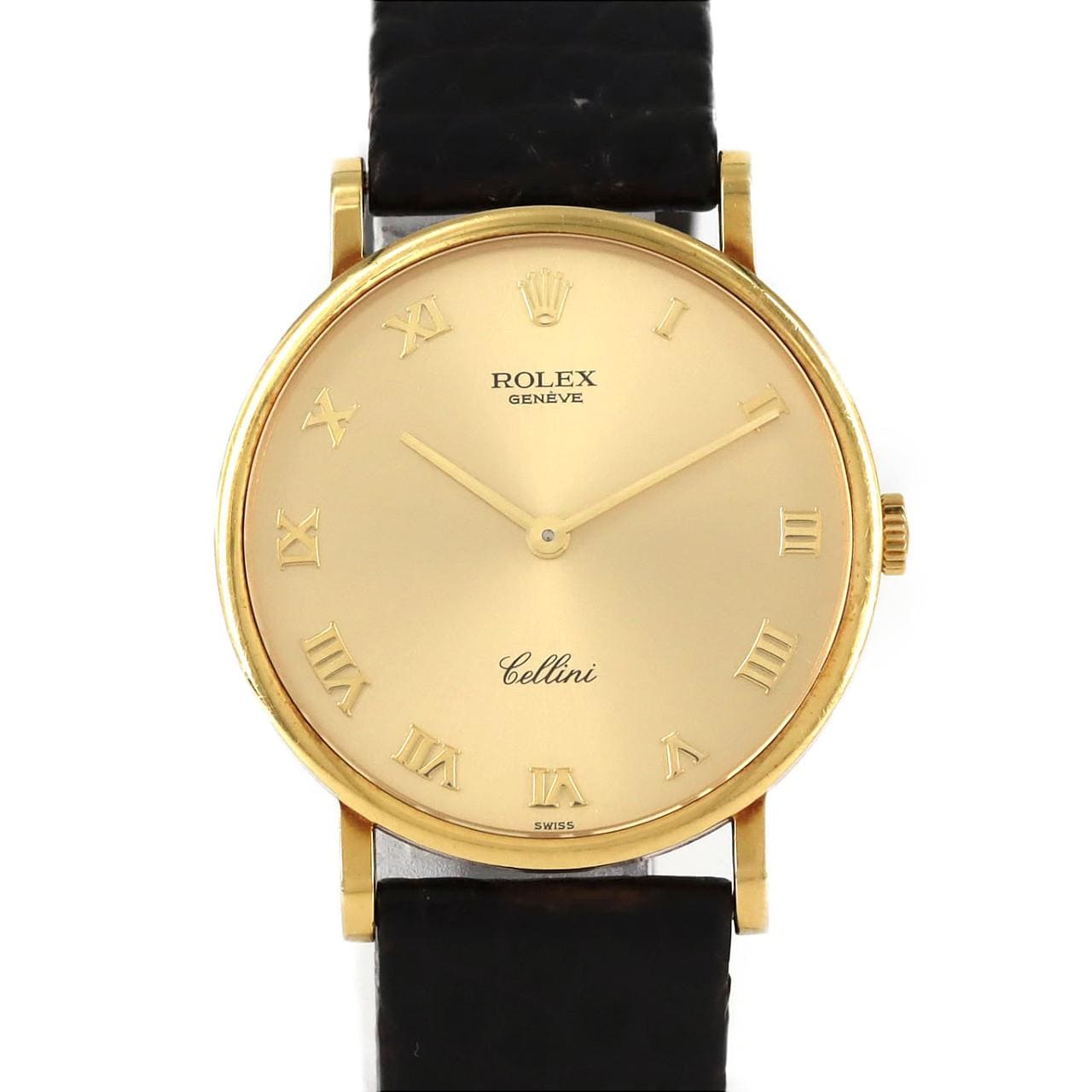 【ノーメンテナンス特価】ロレックス チェリーニ YG 5112/8 YG 手巻 N番