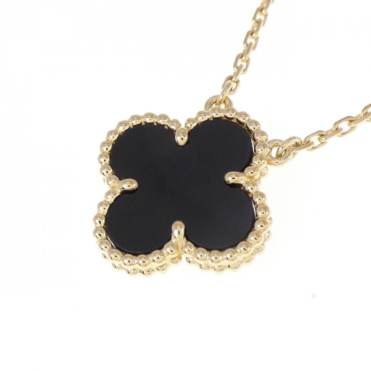 Van Cleef & Arpels vintage Alhambra Necklace