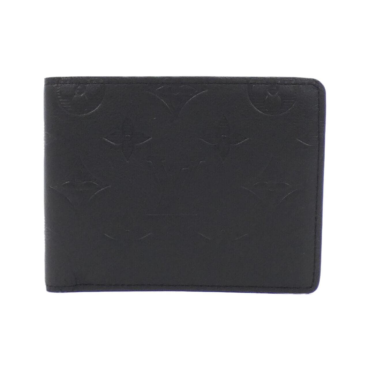 LOUIS VUITTON Monogram Shadow Portefeuille Multiple M62901 Billfold