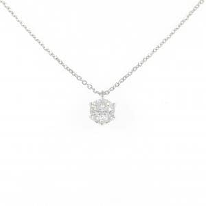 PT950/PT850 ダイヤモンド ネックレス 0.52CT D SI2 3EXT