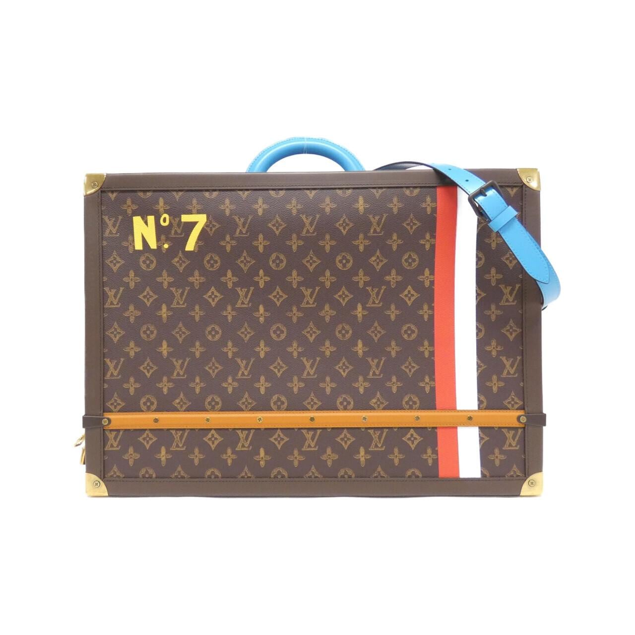 LOUIS VUITTON Monogram (N°7) Alzer Soft 55 公分 M59725 包