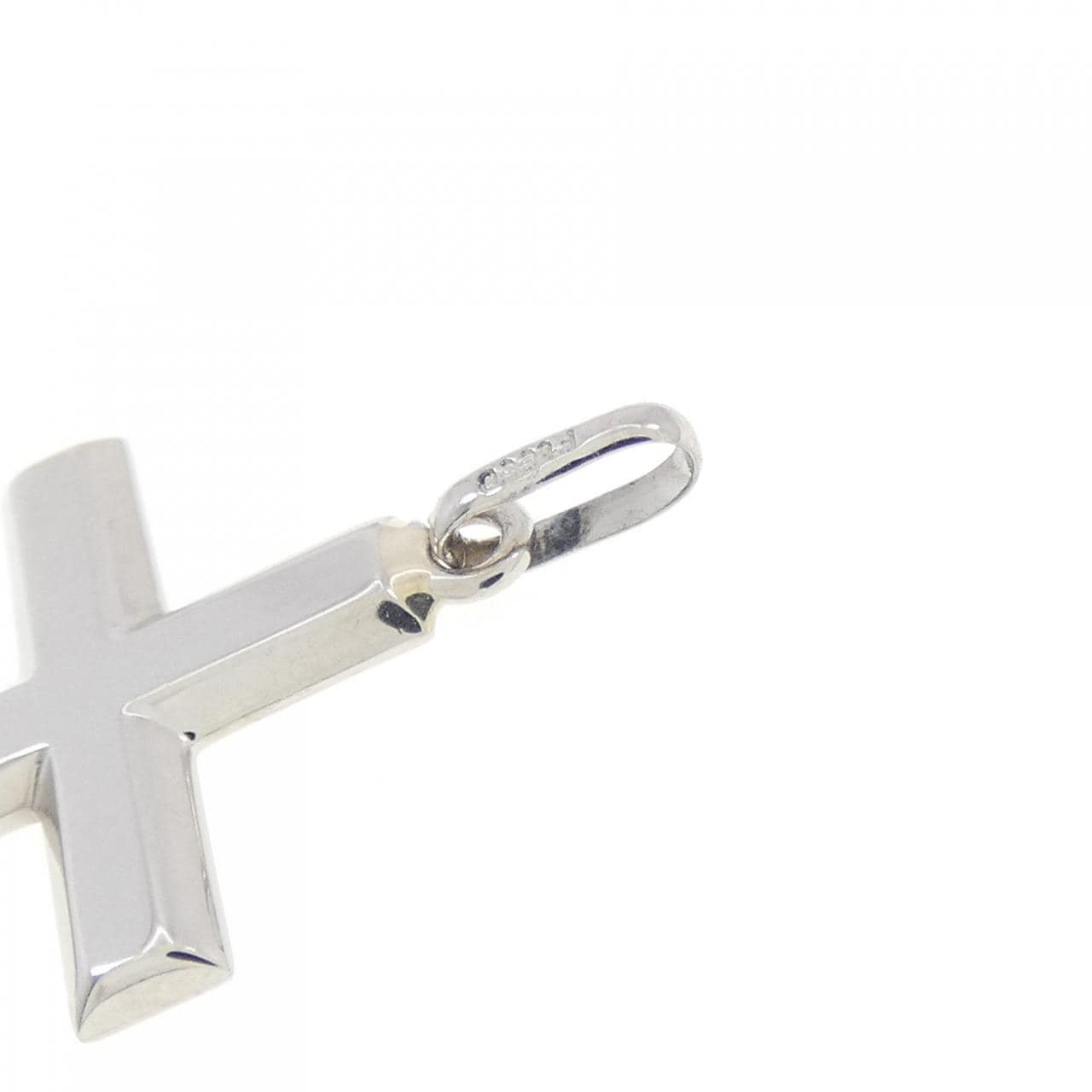 PT cross pendant