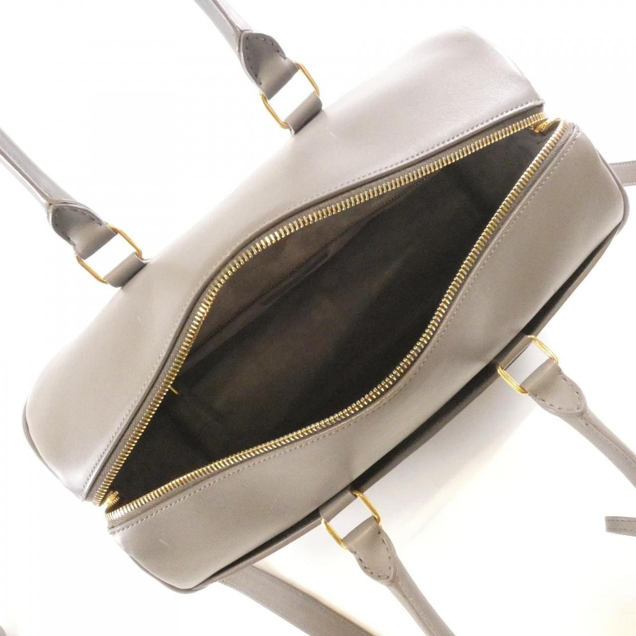SAINT LAURENT Duffle S 322049 C150J Boston Bag