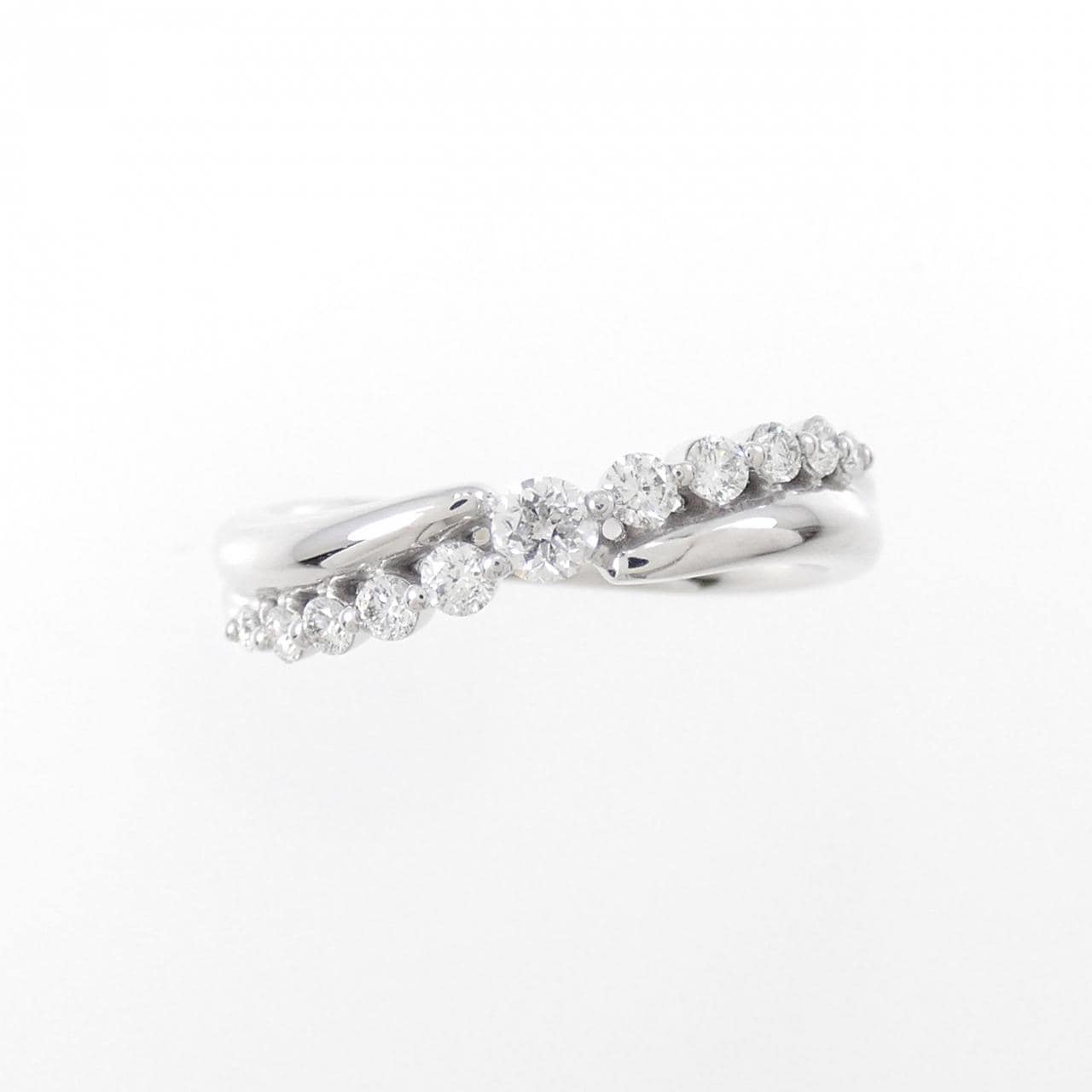 ポンテヴェキオ ダイヤモンド リング 0.25CT