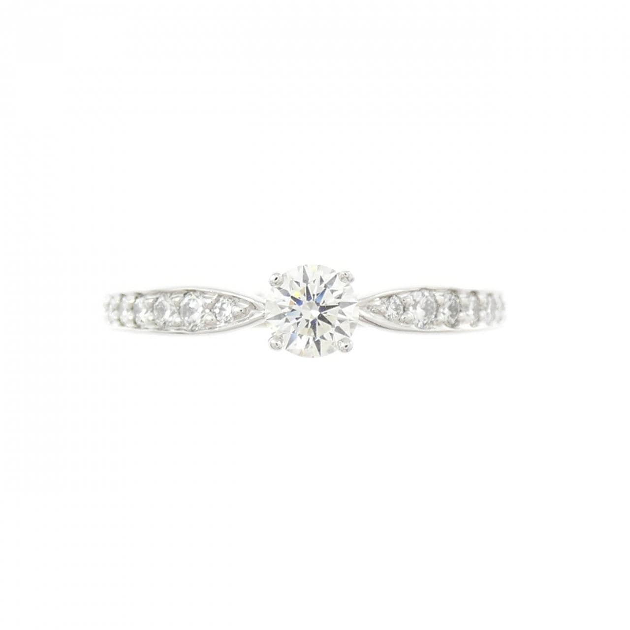 ティファニー ハーモニー リング 0.21CT