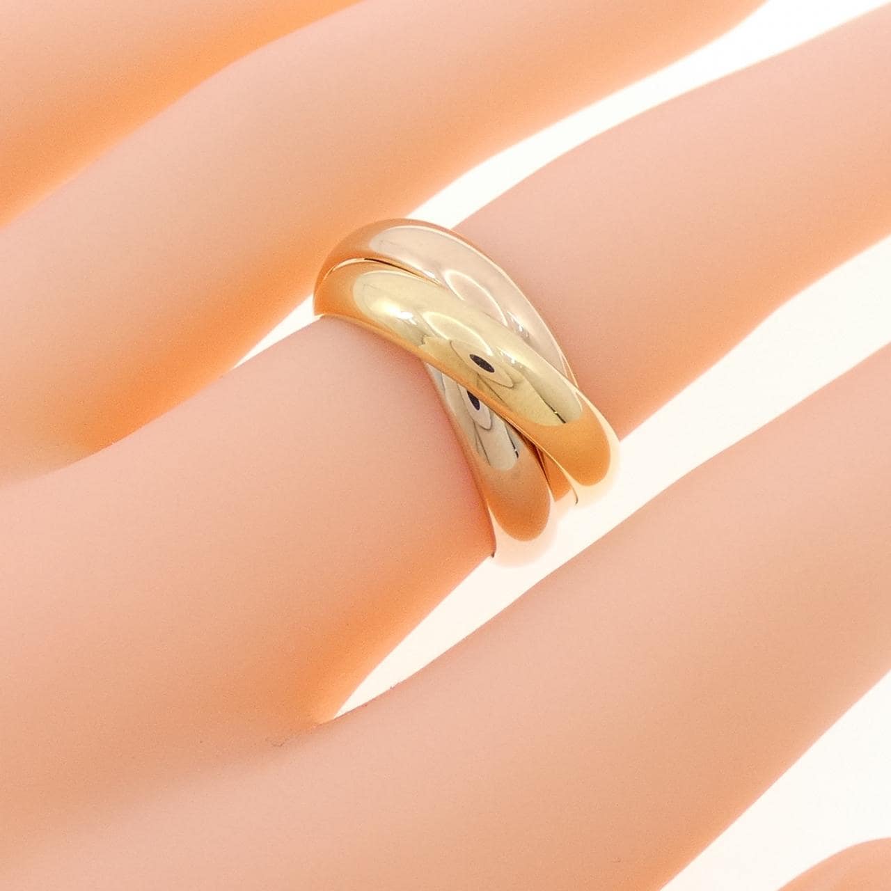 Cartier Trinity戒指