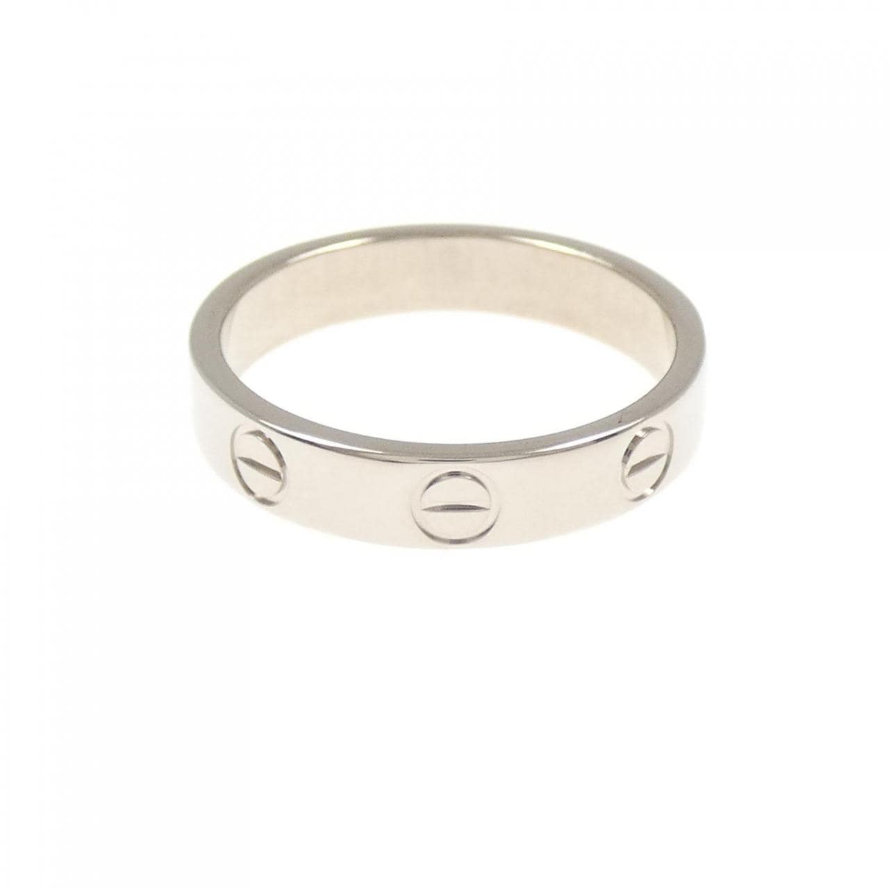 カルティエ ミニラブ リング