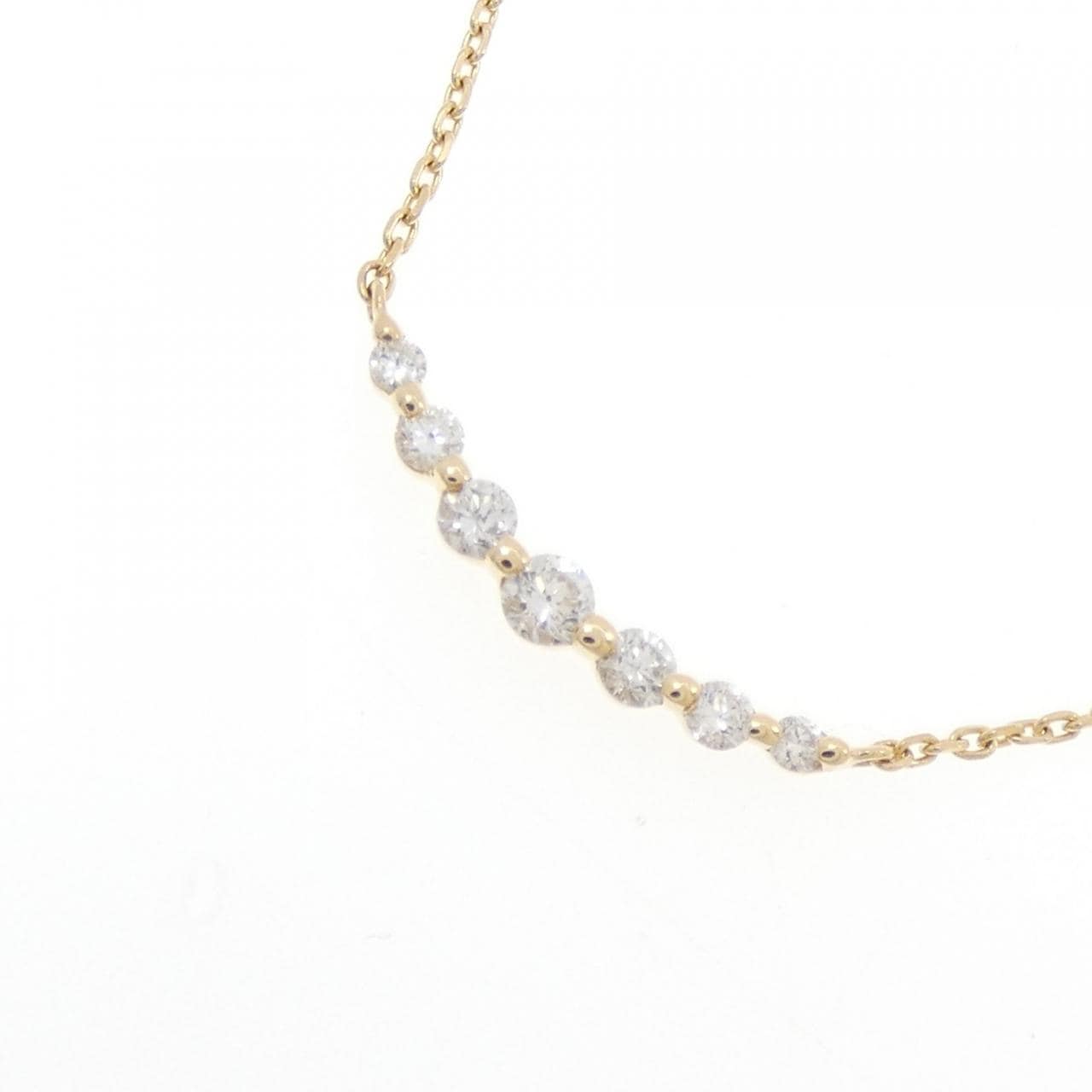 ヴァンドーム ダイヤモンド ネックレス 0.17CT