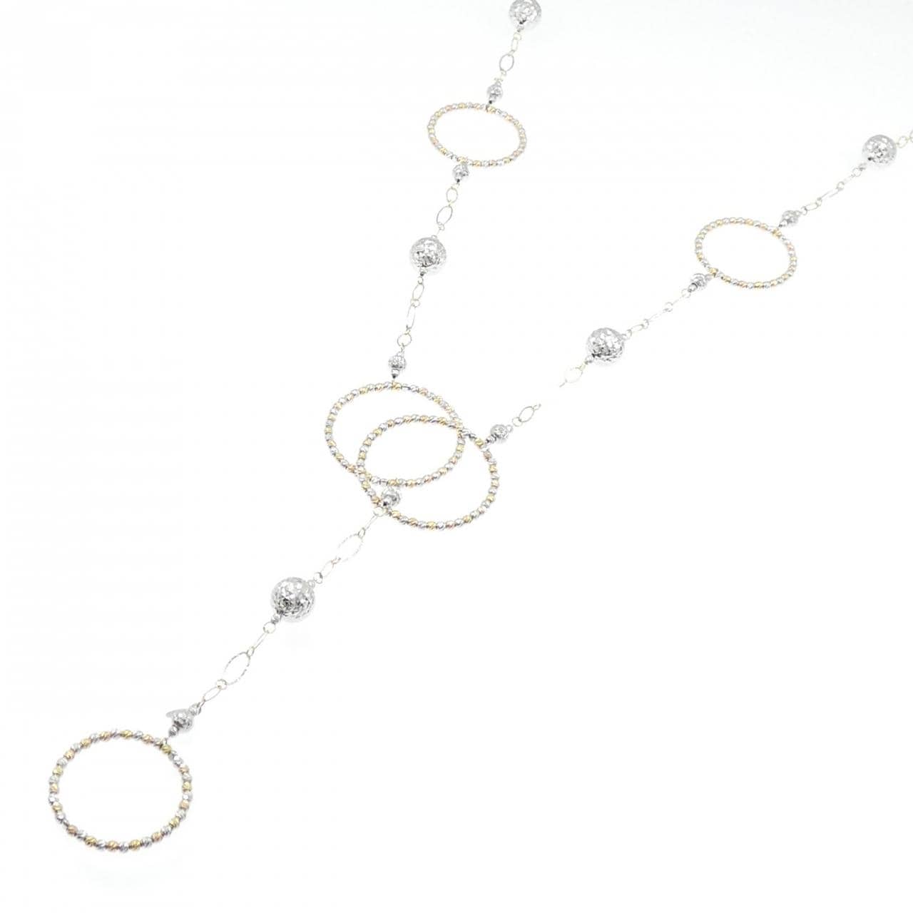 K18YG/K18WG ネックレス