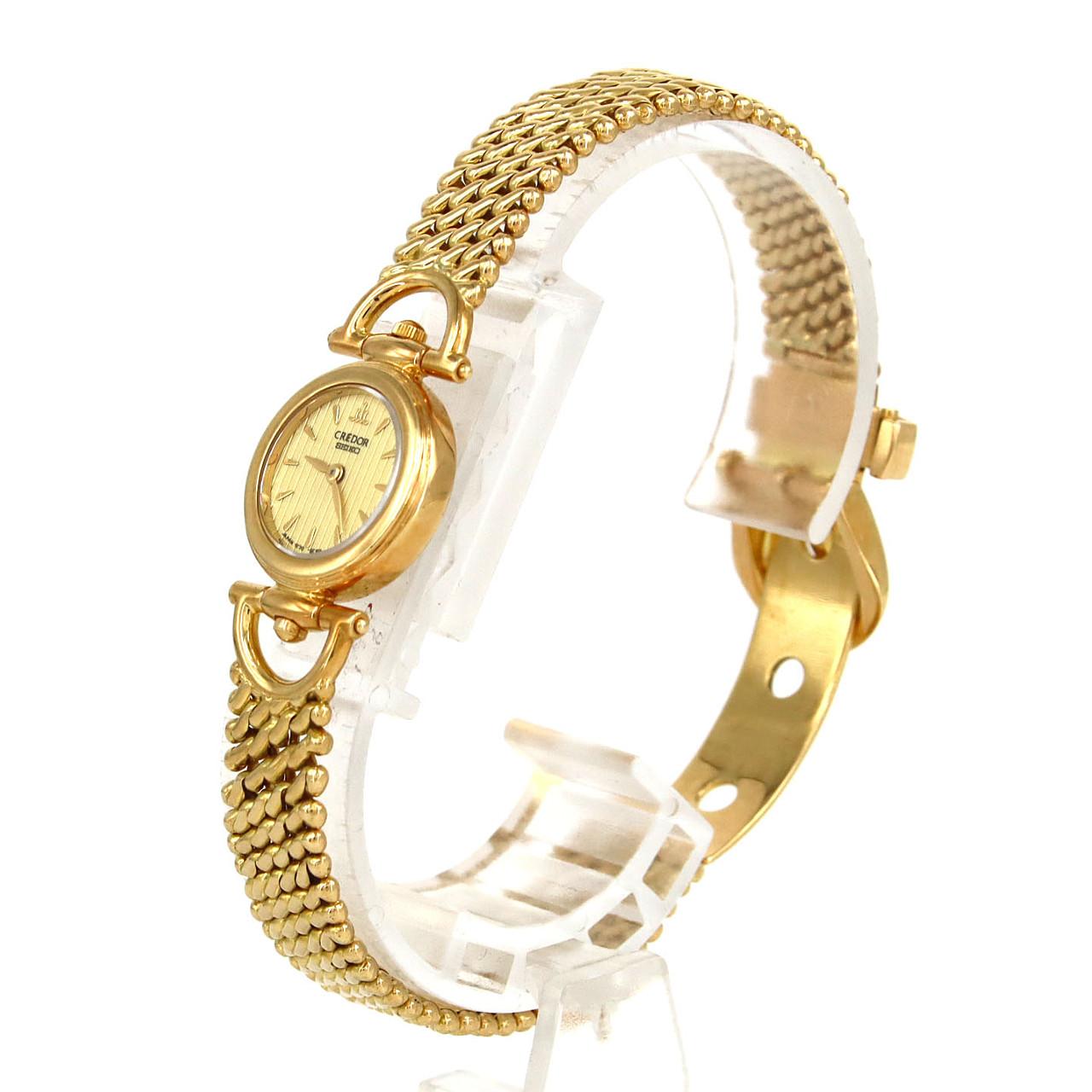 セイコー クレドール 1E70-2B30 YG クォーツ