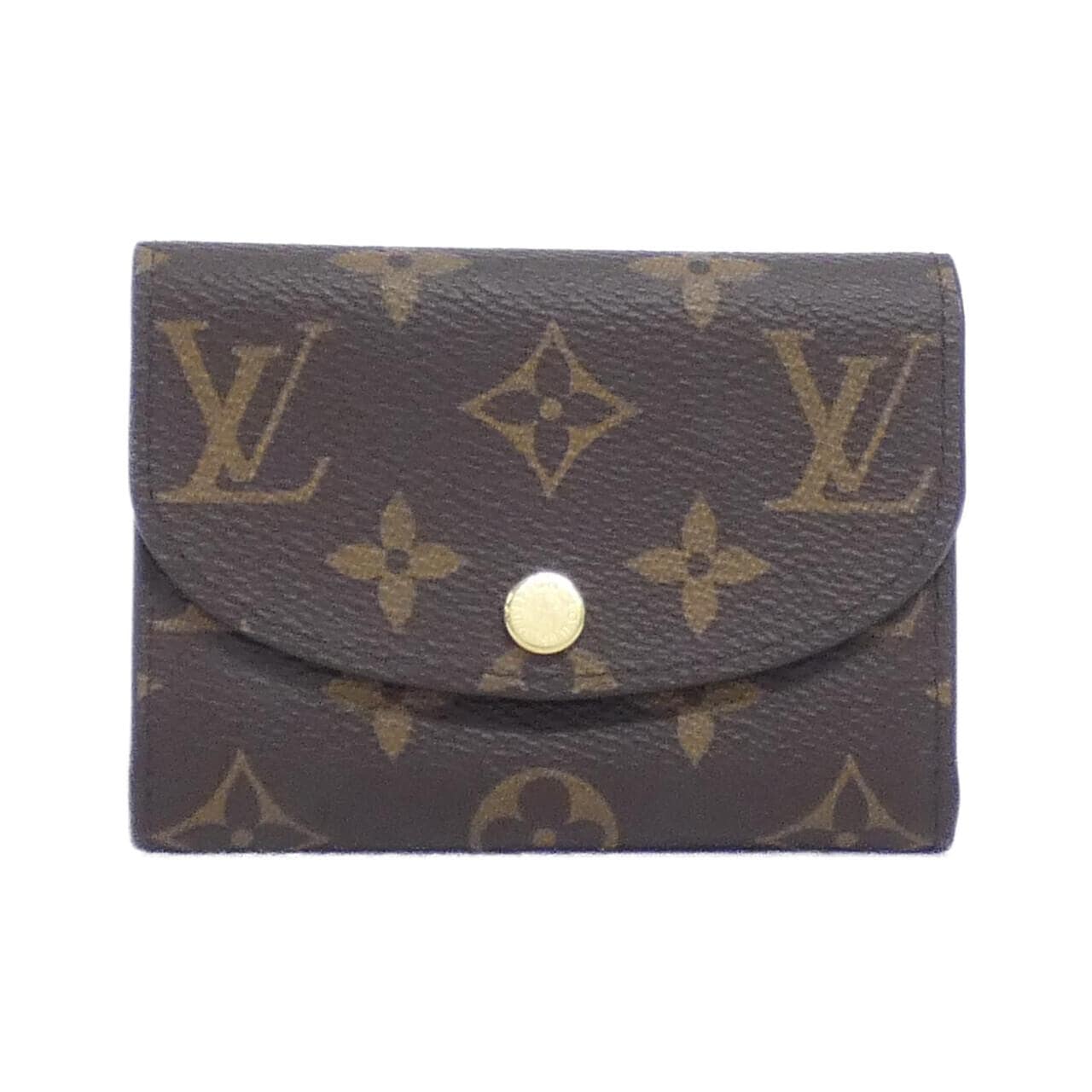 ルイヴィトン モノグラム ポルト モネ ロザリ M62361 コインケース