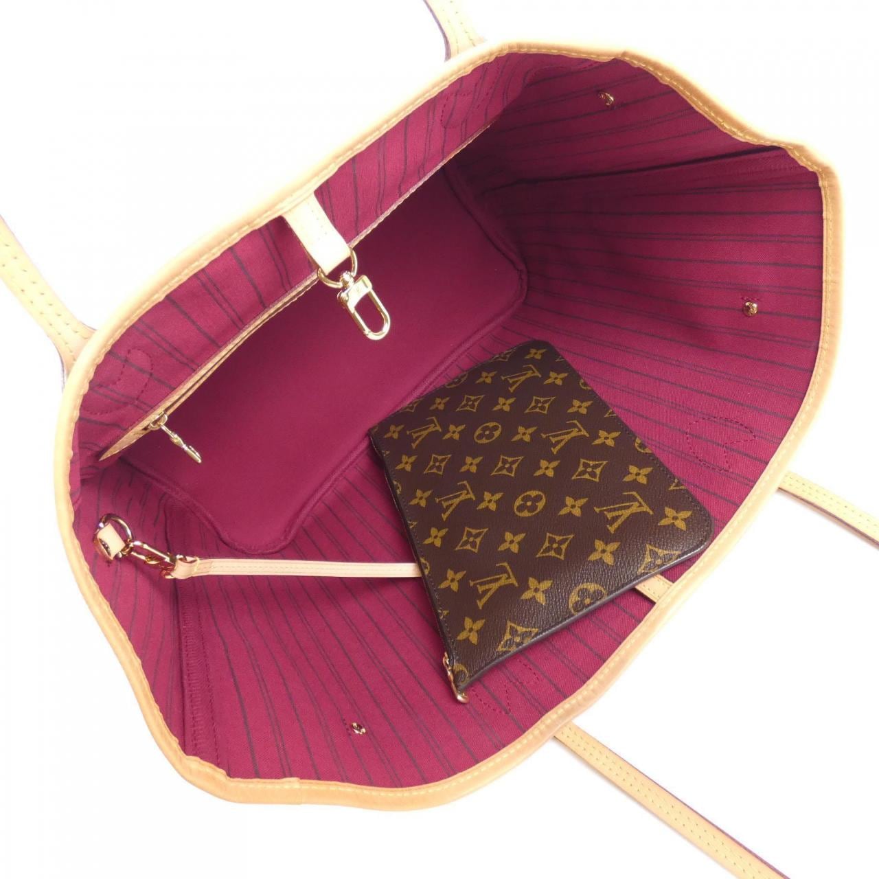 LOUIS VUITTON Monogram Neverfull MM M40996 Bag