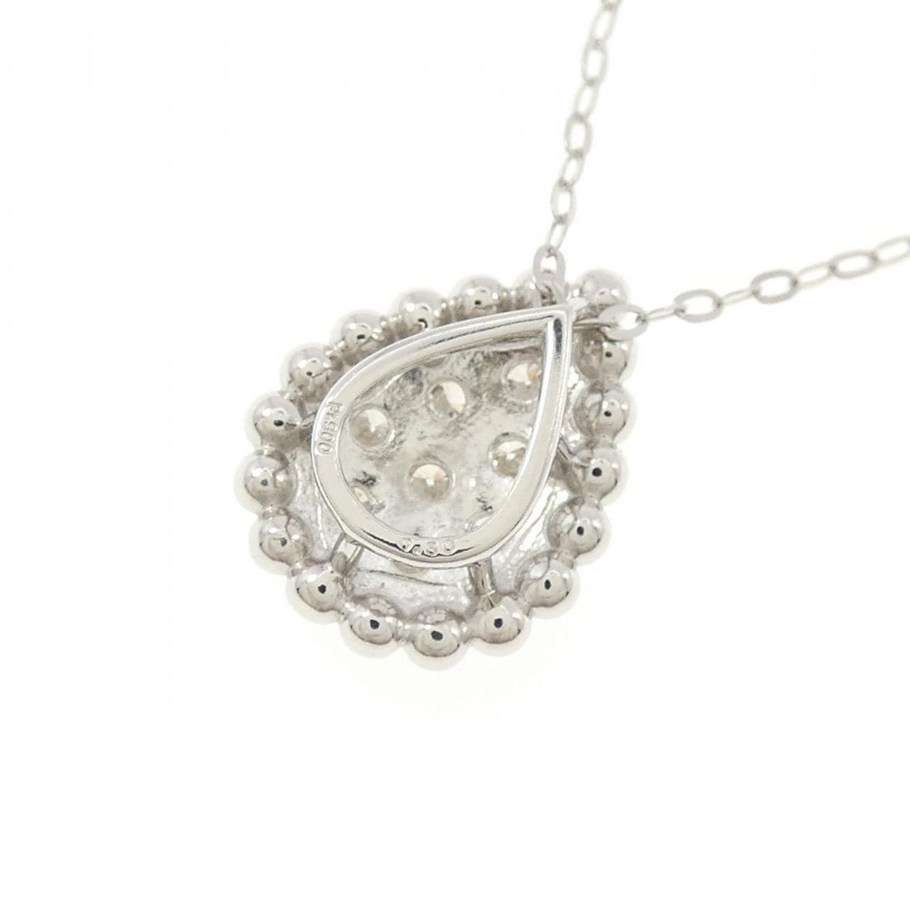 PT ダイヤモンド ネックレス 0.30CT