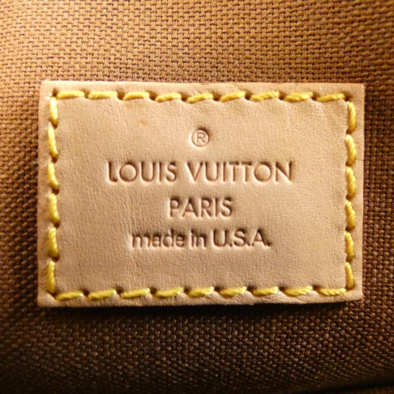 LOUIS VUITTON Monogram Batignolles M51156 Bag