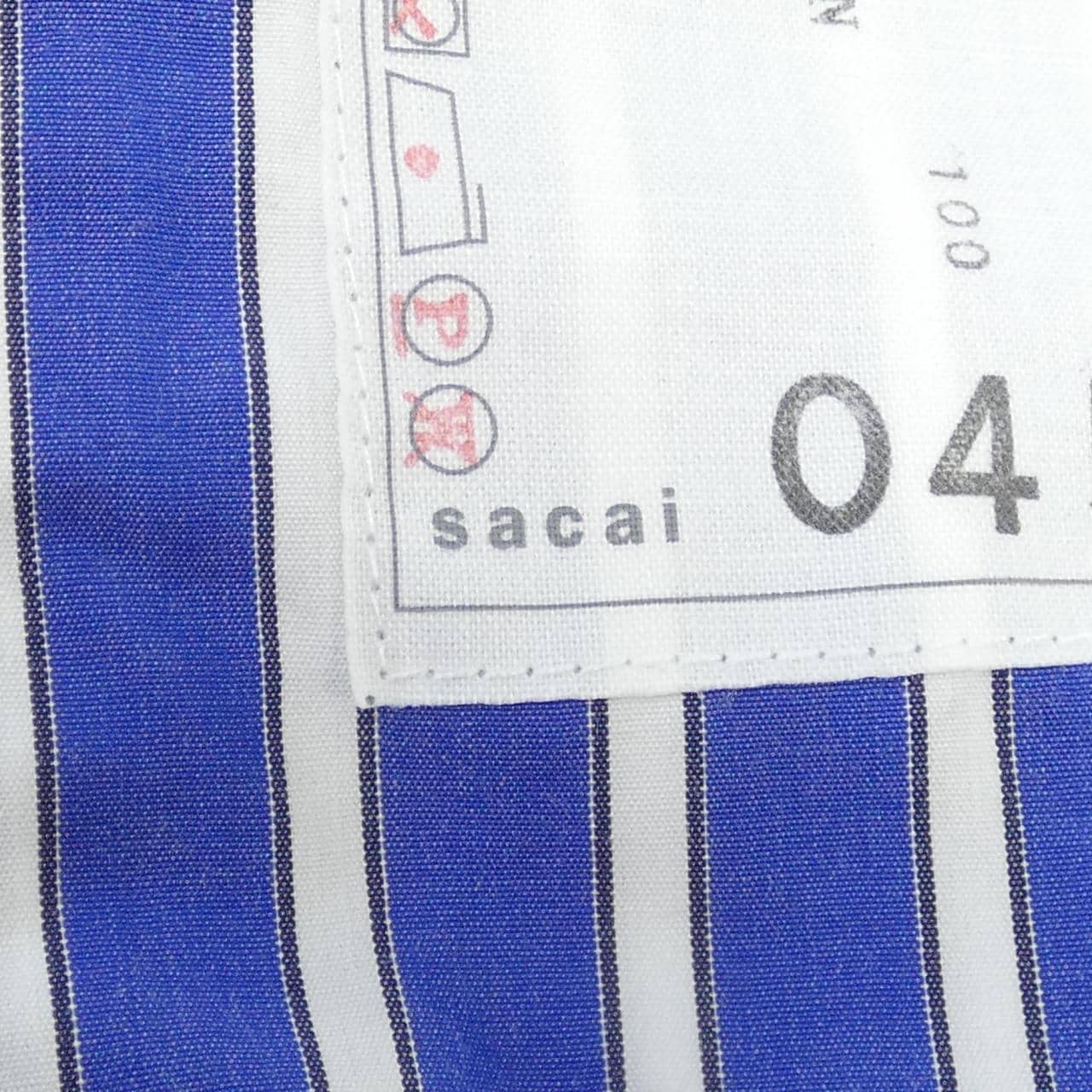 SACAI开襟衫