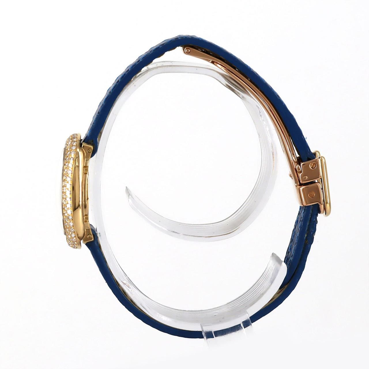 カルティエ ミニベニュワール YG/3D WB504851 YG クォーツ