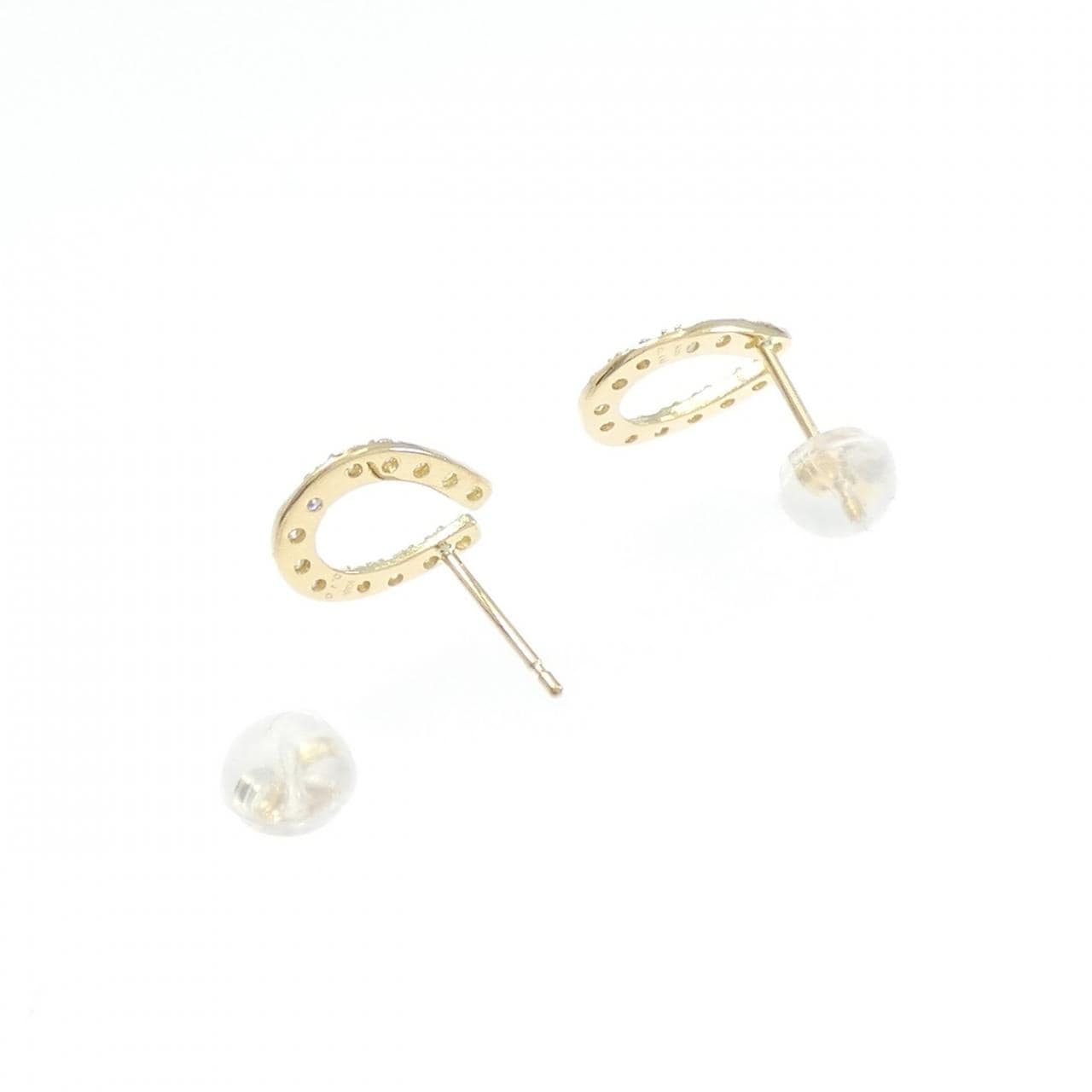【リメイク】K18YG ダイヤモンド ピアス 0.20CT