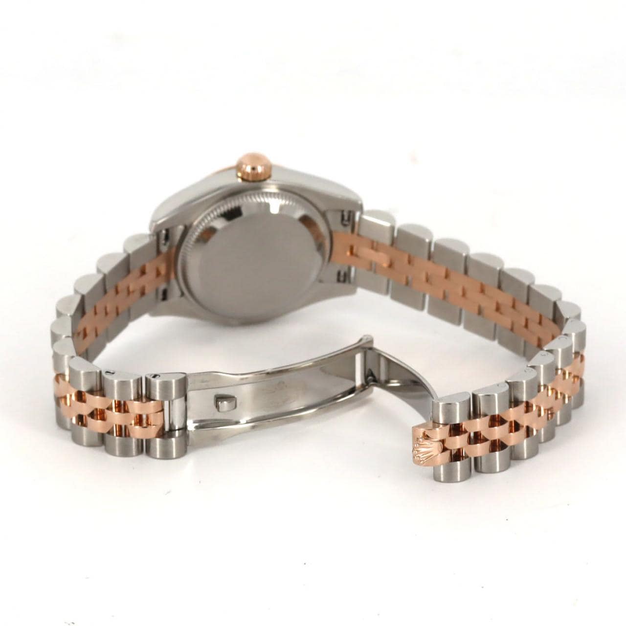 ロレックス デイトジャスト 179171G SSxPG 自動巻 ランダム番