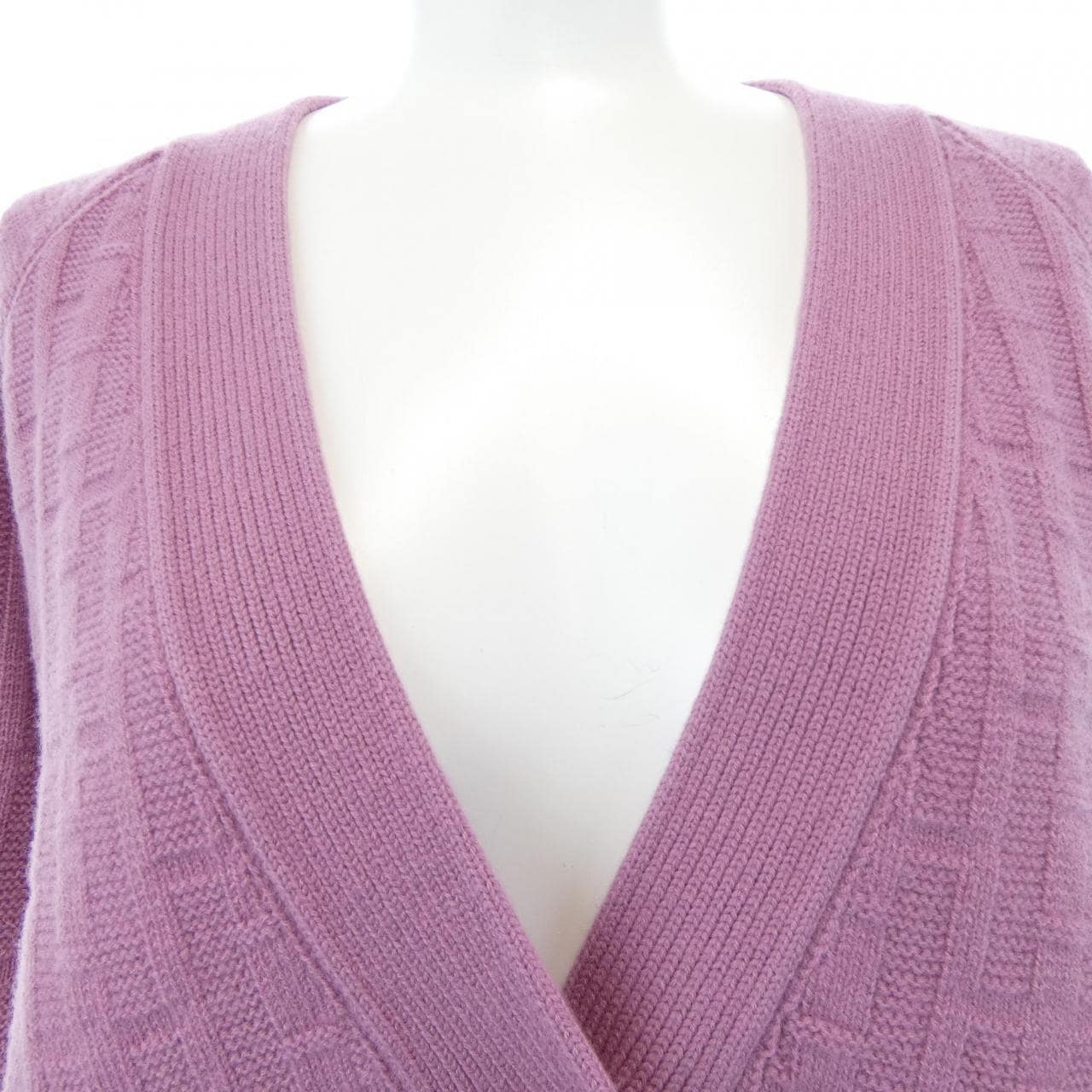 エルメス HERMES Hモチーフ 3E2713DB カーディガン