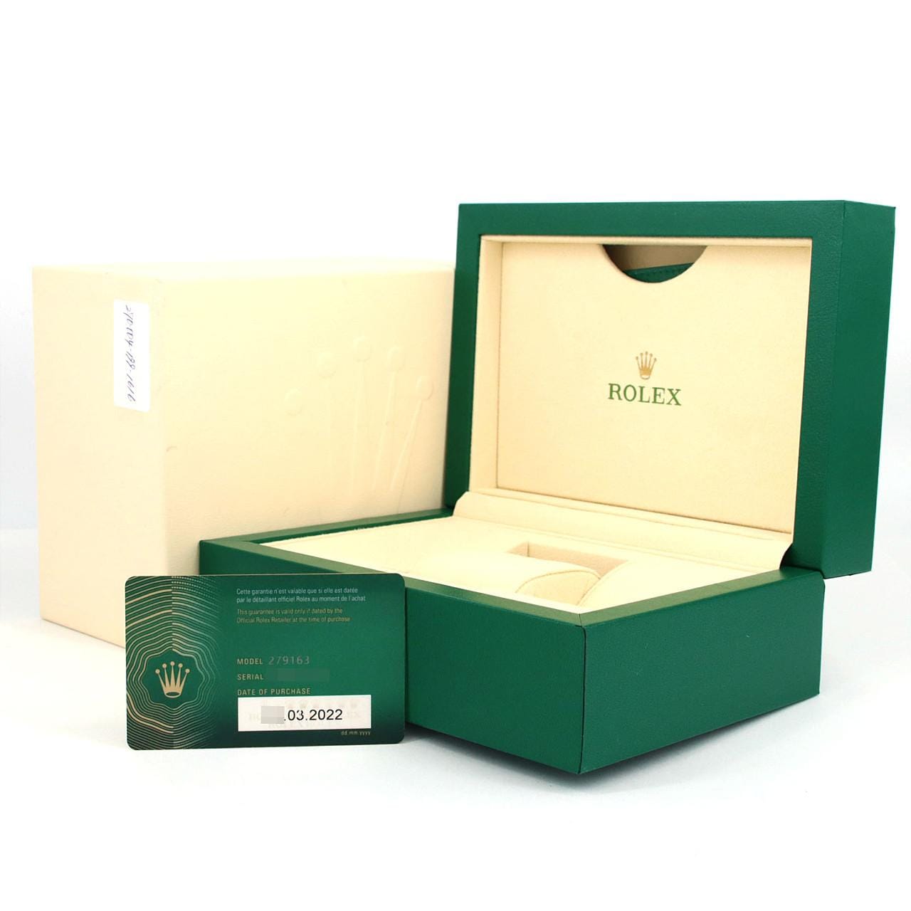 ロレックス デイトジャスト 279163 SSxYG 自動巻 ランダム番