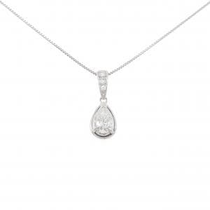 PT900/PT850 ダイヤモンド ネックレス 0.70CT