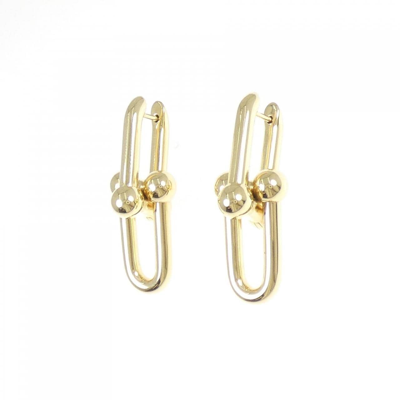 【新品】ティファニー ハードウェア リンク ラージ ピアス