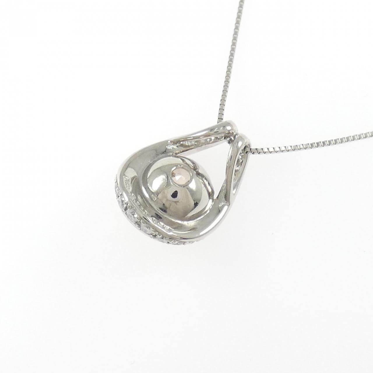 PT900/PT850 ダイヤモンド ネックレス 3.117CT