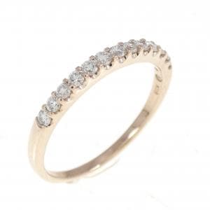 K18PG ダイヤモンド リング 0.23CT