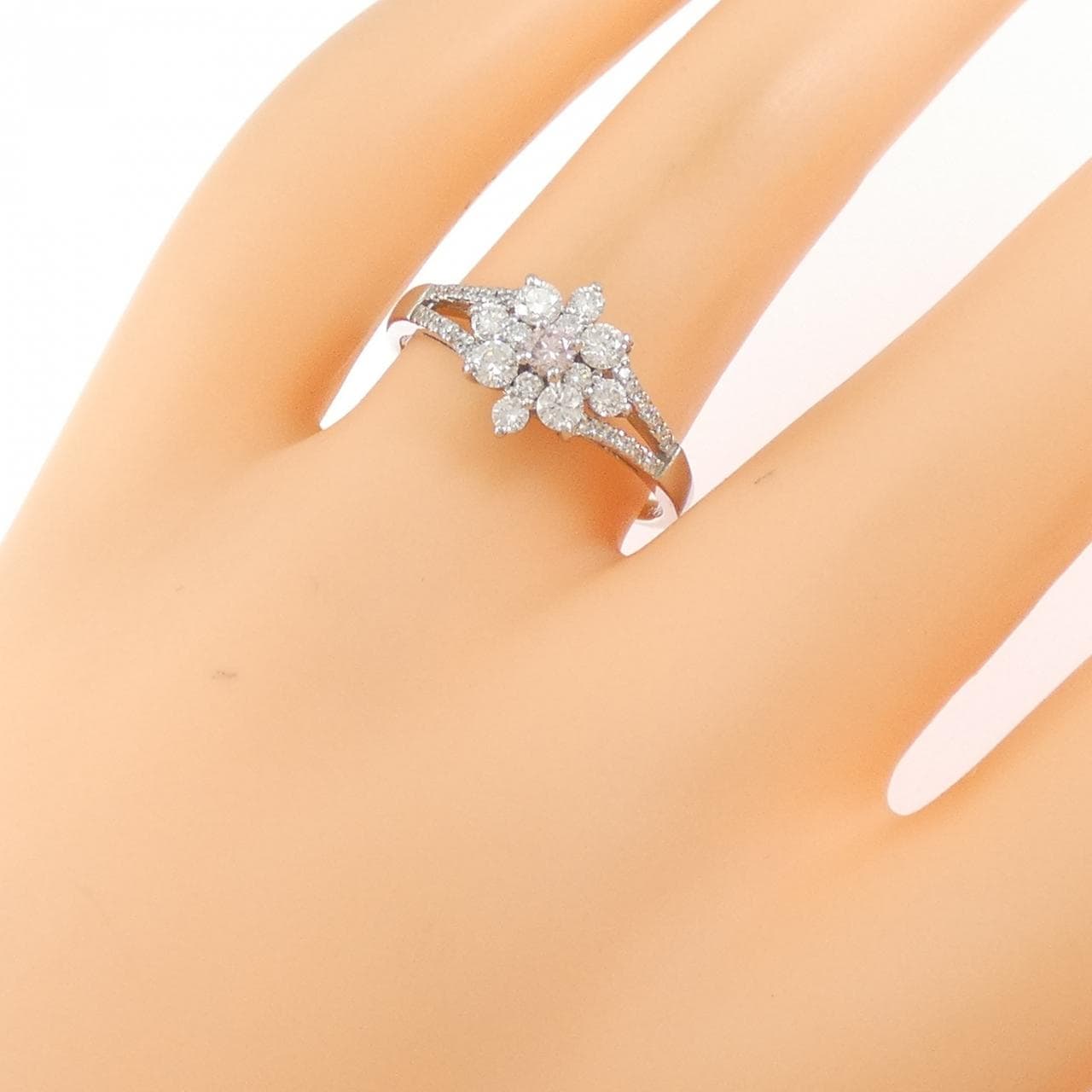 PT900 ダイヤモンド リング 0.080CT FLP SI2