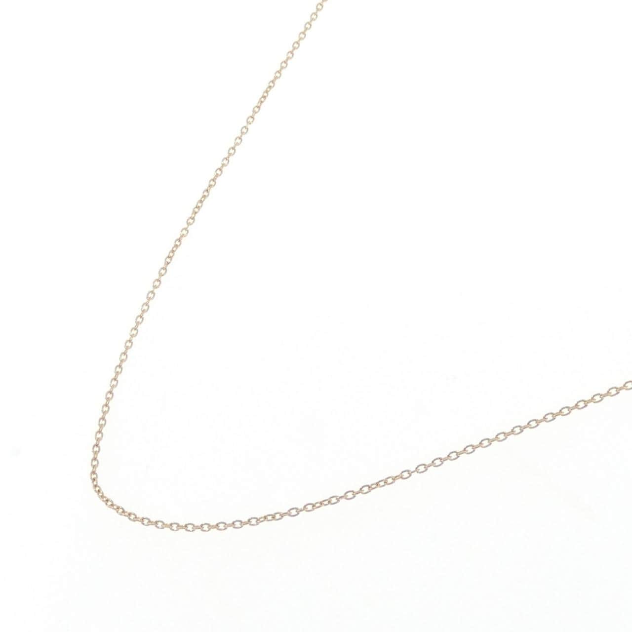 K18YG necklace