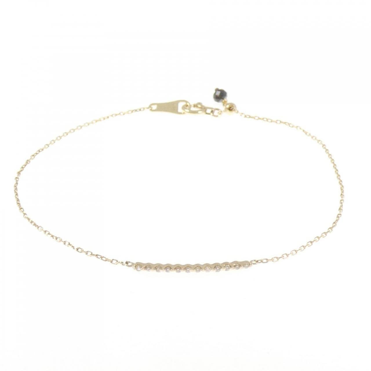 アガット ダイヤモンド ブレスレット