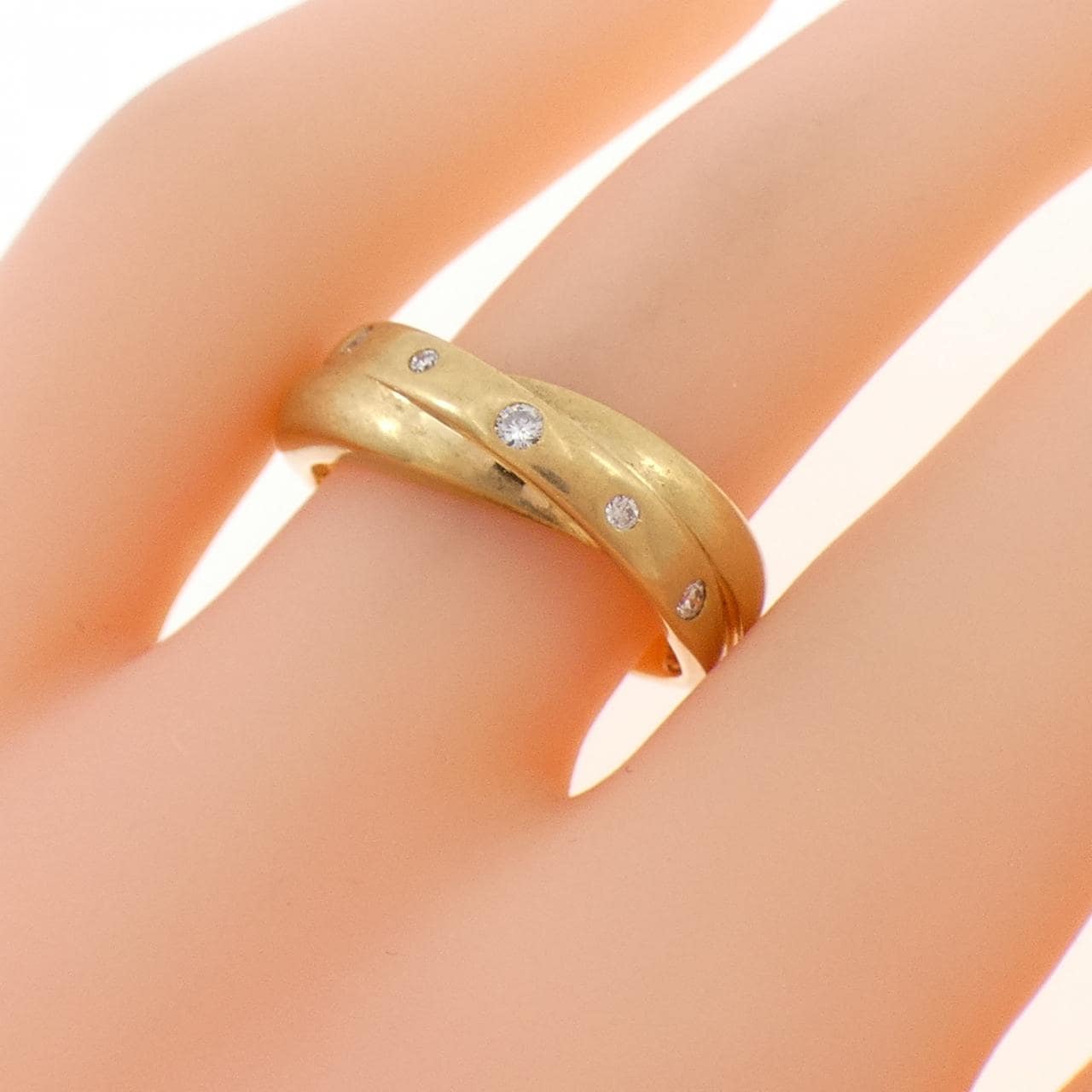 ヴァンドーム ダイヤモンド リング