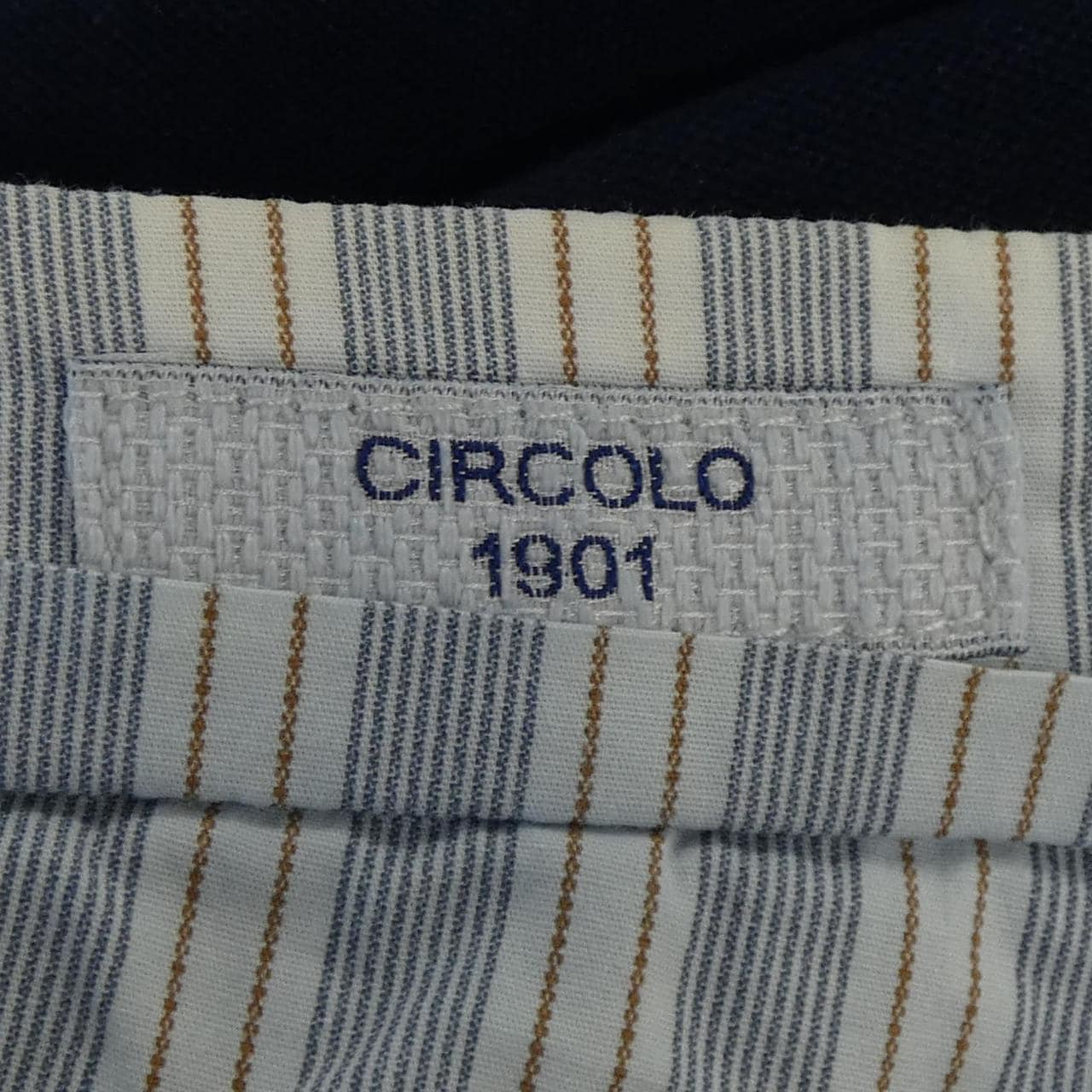 チルコロ 1901 CIRCOLO 1901 パンツ