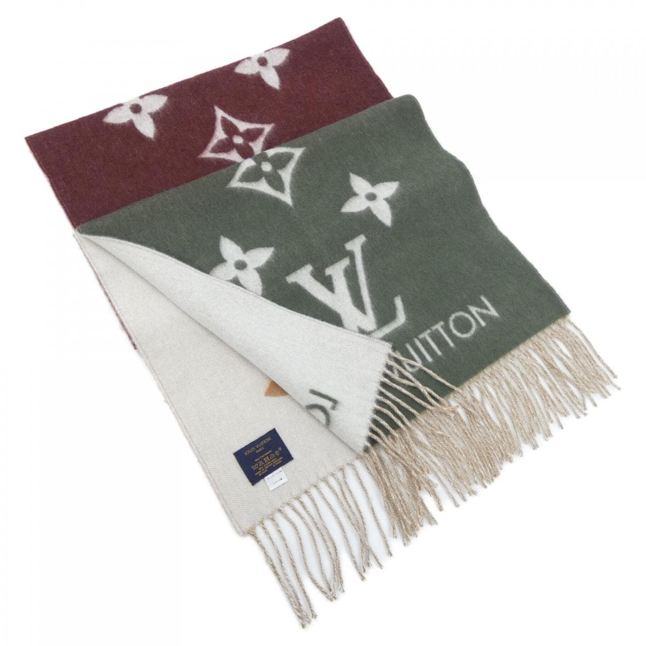 ルイヴィトン LOUIS VUITTON エシャルプレイキャビックグラディエント M76881 STOLE