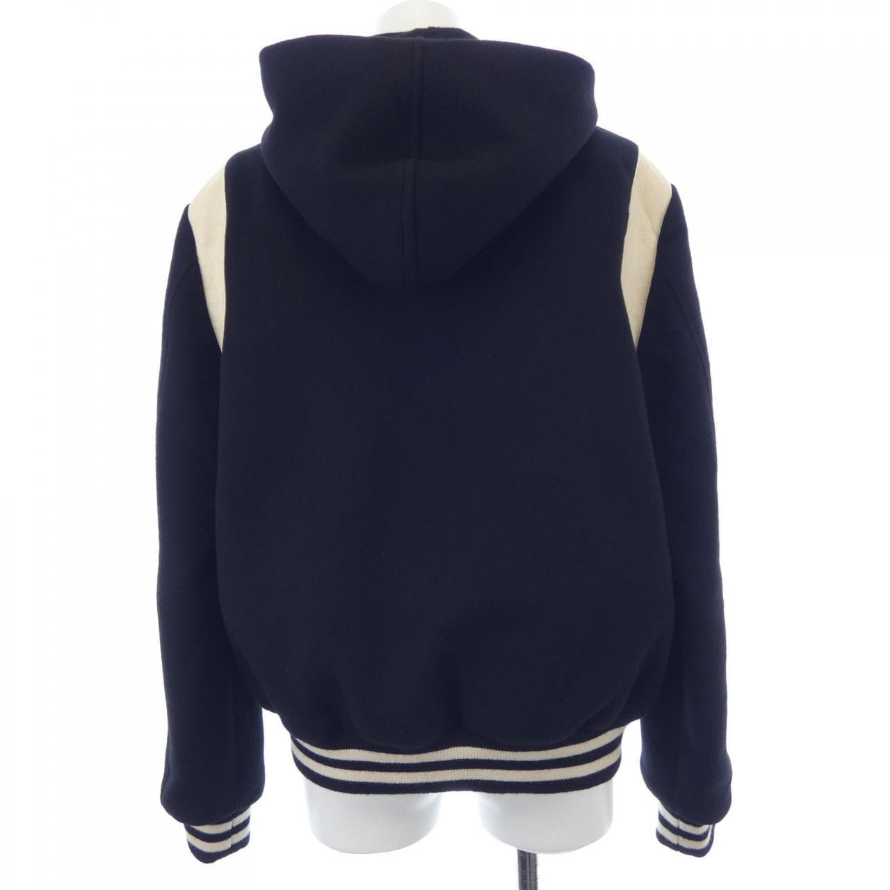 セリーヌ CELINE フード付きテディジャケット 2V98M110R スタジャン