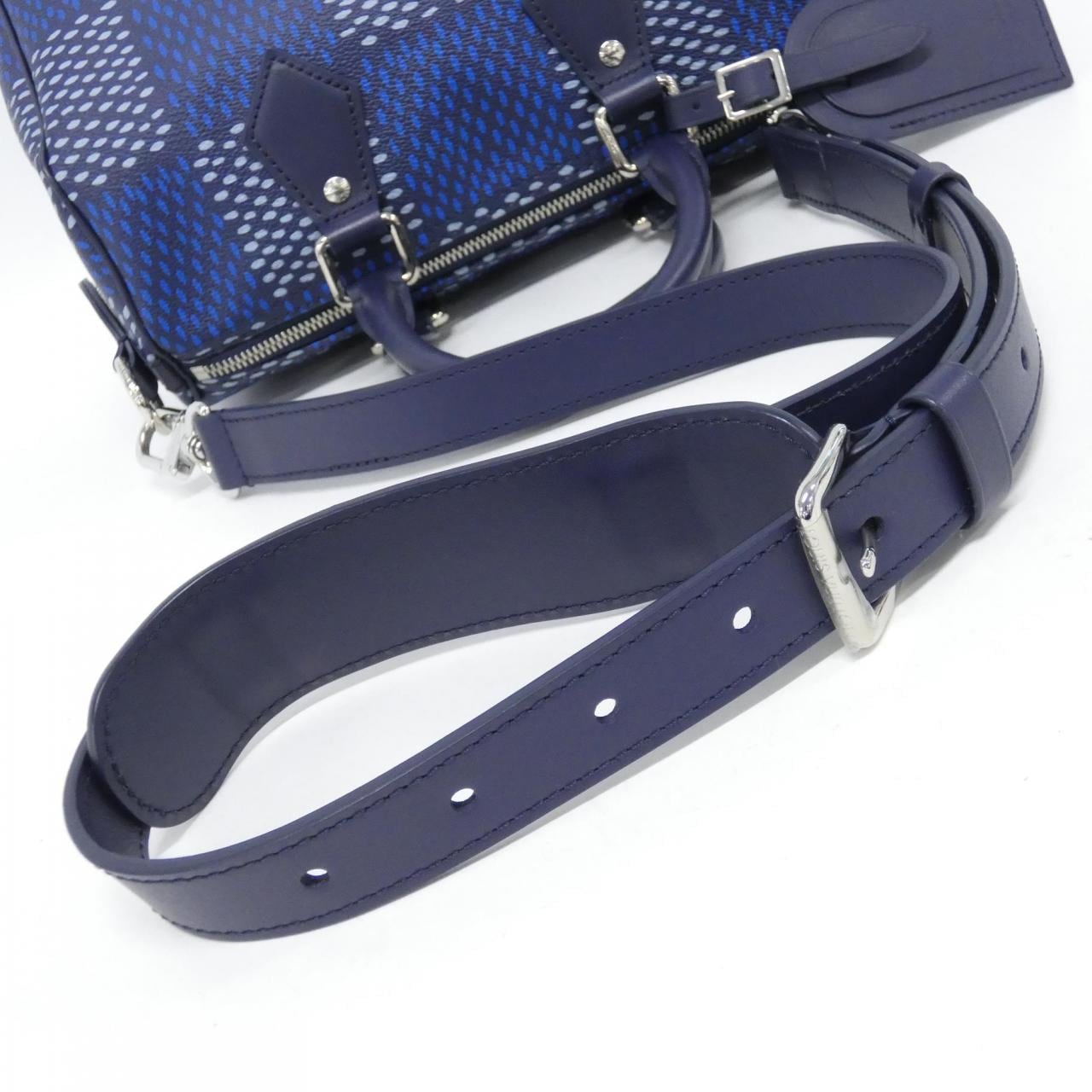 ルイヴィトン ダミエ ヘリテージ スピーディ バンドリエール 25cm N40691 ボストンバッグ