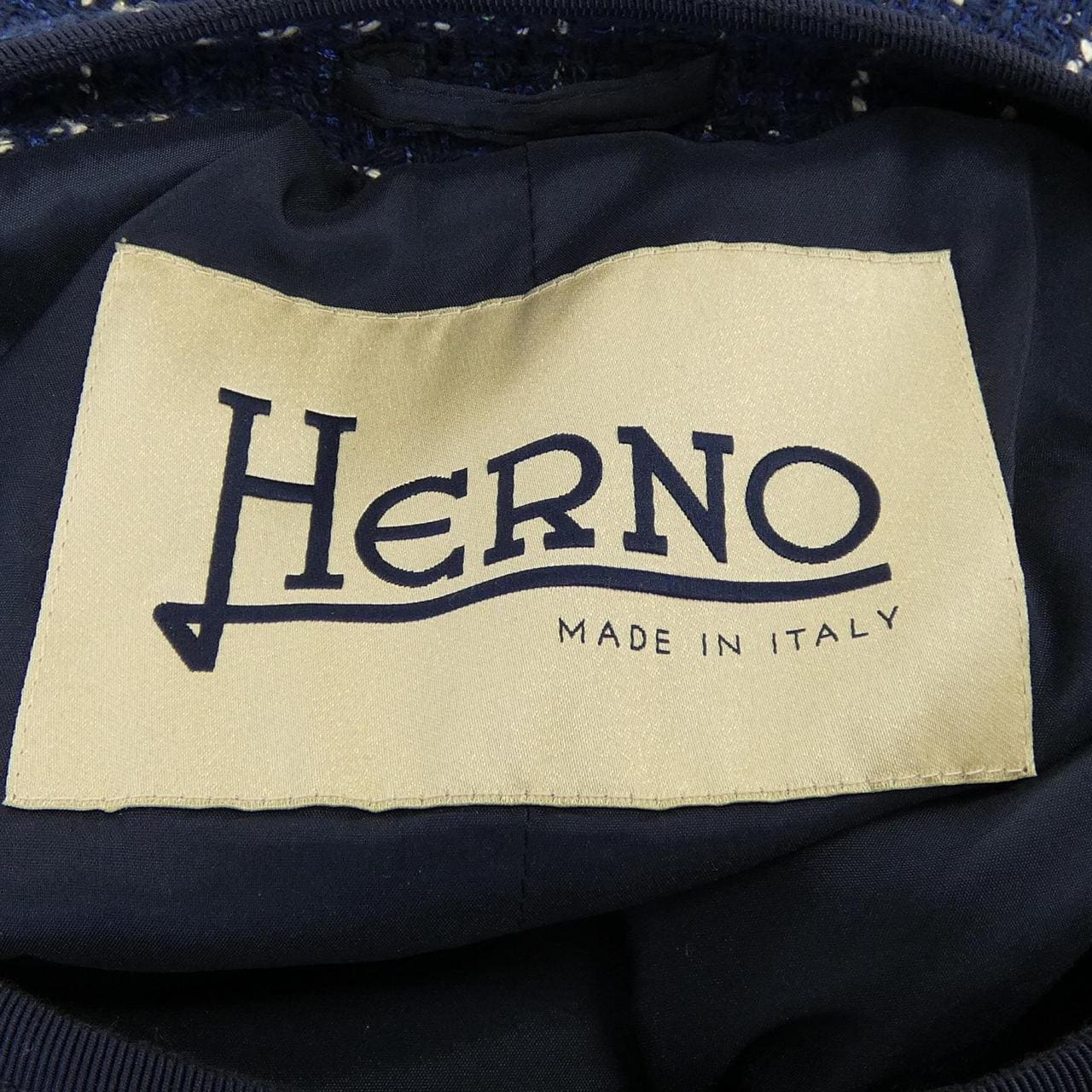 ヘルノ Herno GA000236D ノーカラージャケット