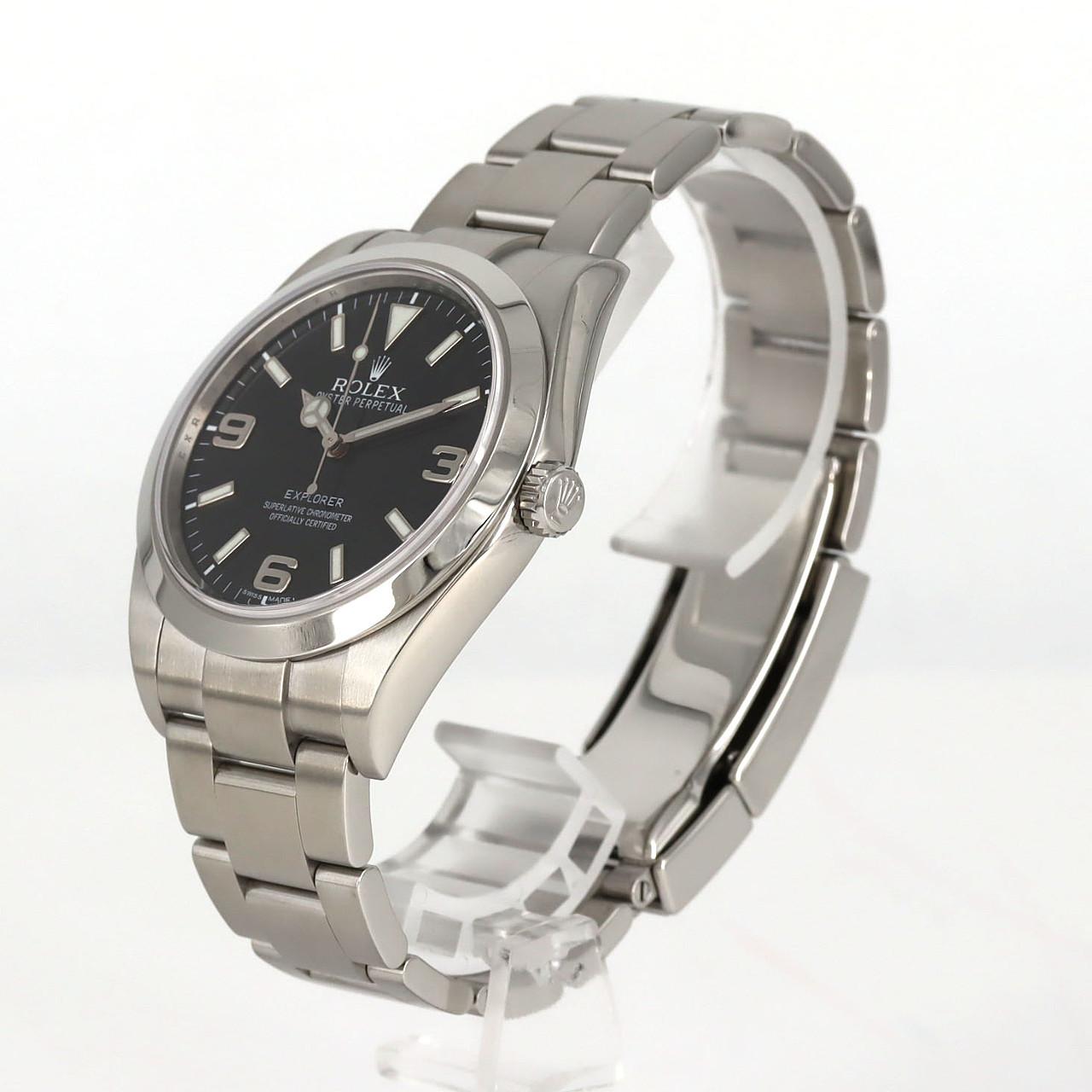 ロレックス エクスプローラーI 214270. SS 自動巻 G番