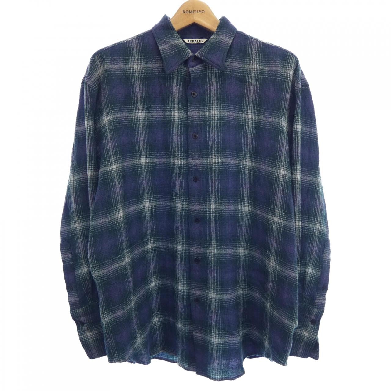 奧拉裡AURALEE A25AS02WN襯衫