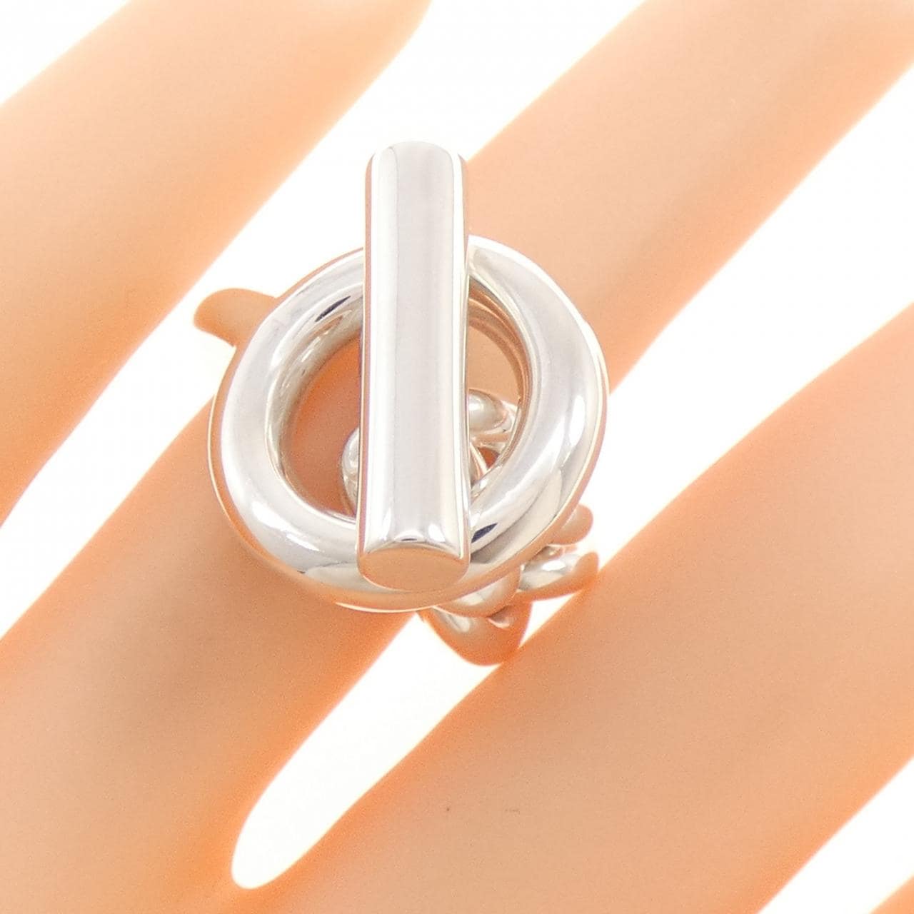 エルメス クロワゼット リング