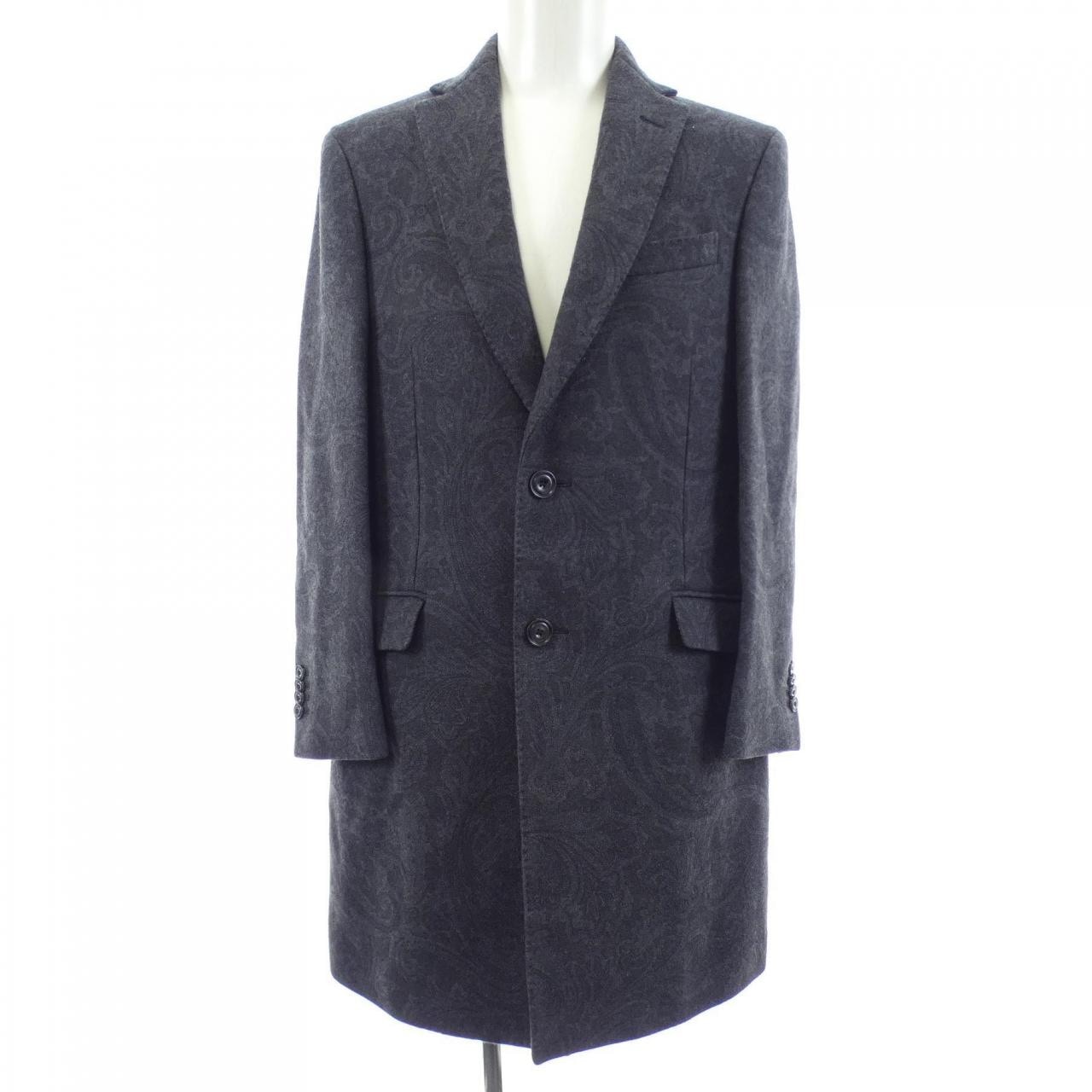 エトロ ETRO チェスターコート