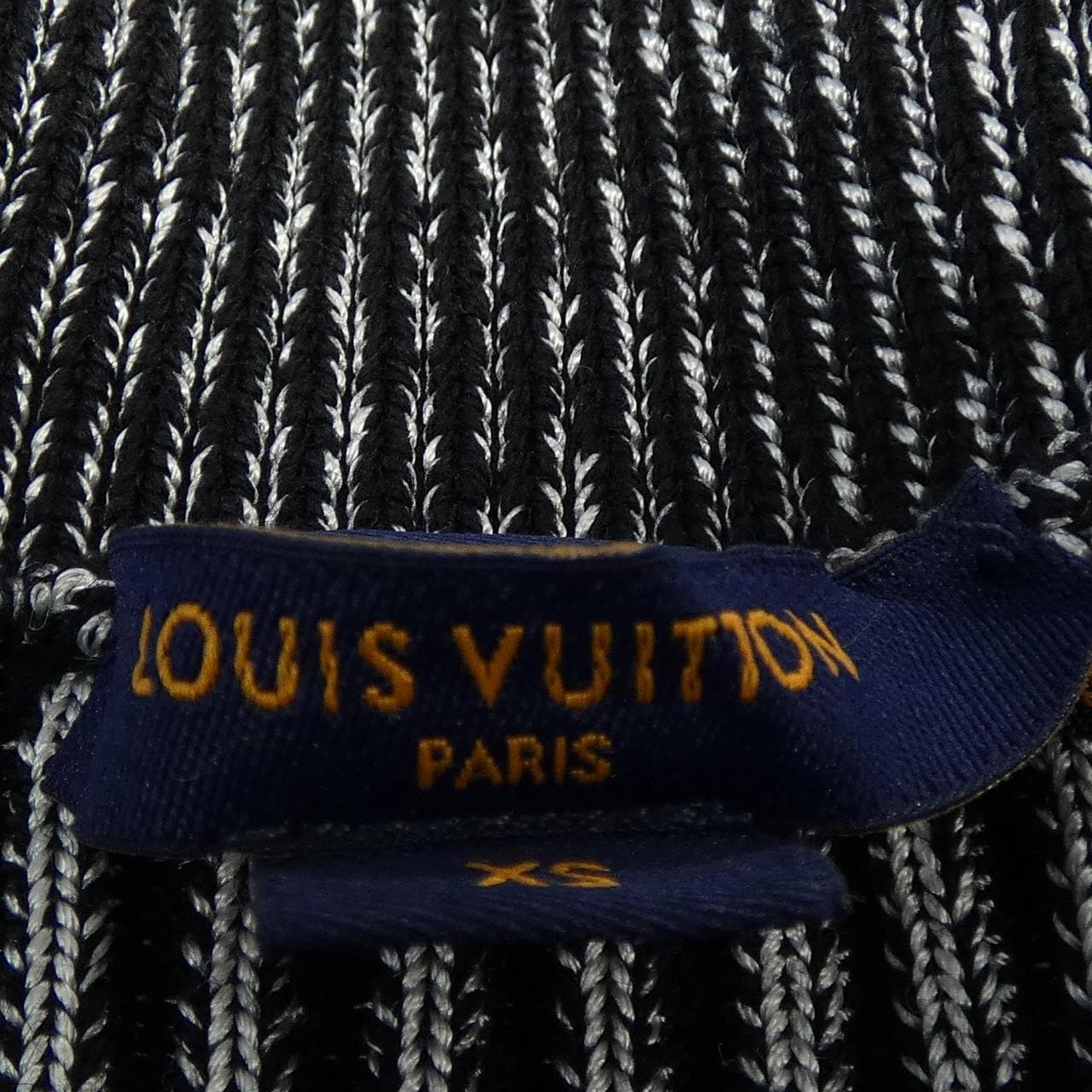 ルイヴィトン LOUIS VUITTON リブドニットトランペットヘム FMKZ98LJ3 スカート
