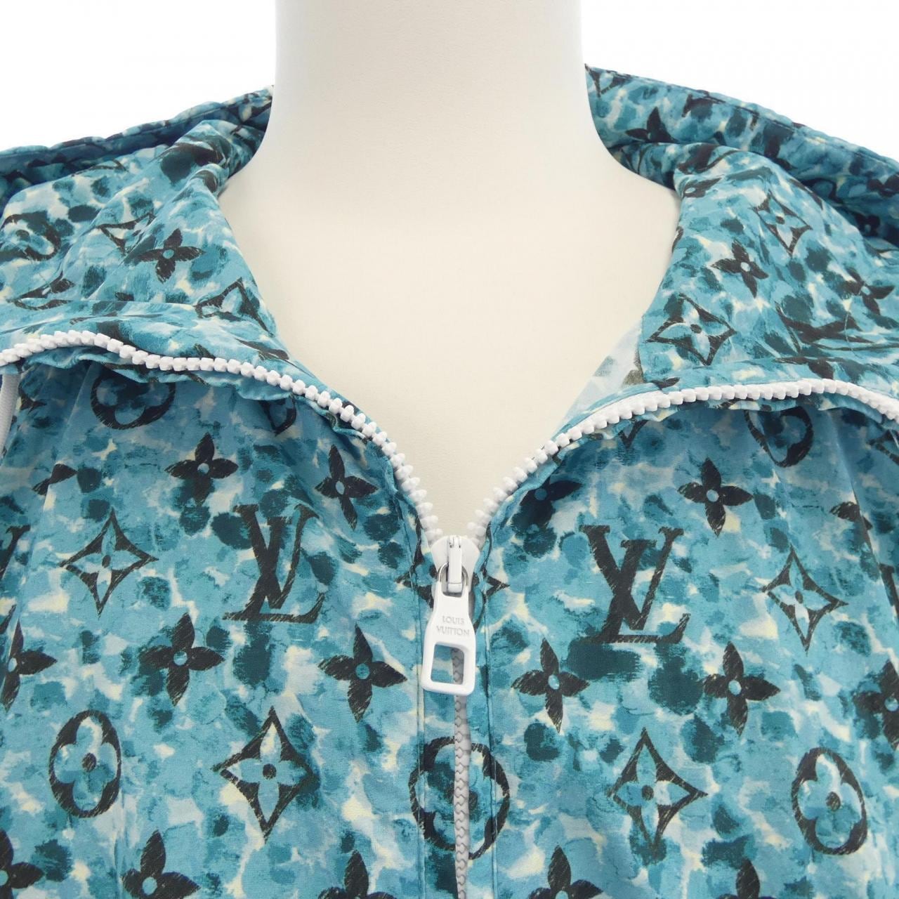 ルイヴィトン LOUIS VUITTON プリンテッドナイロンウインドブレーカー HPB10WZS2 ジャケット